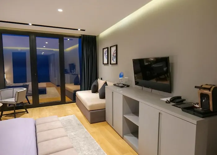 酒店 Miramare Vlorë